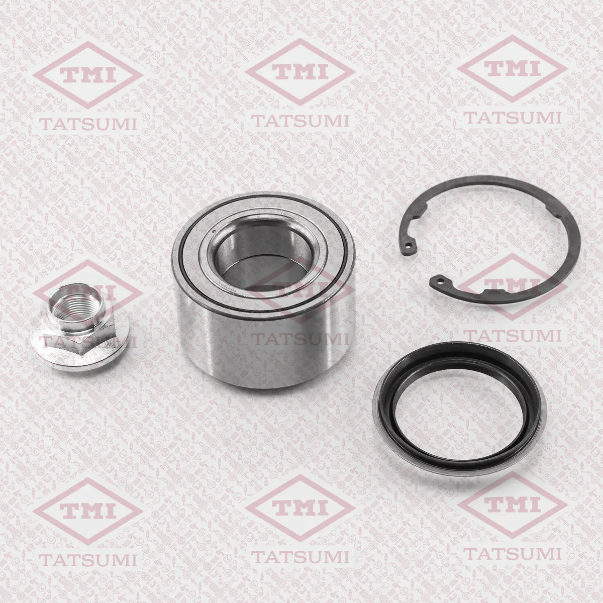 Подшипник передней ступицы MAZDA 6/626/Xedos 6/MX-6/MPV 90-> TATSUMI TDF1033