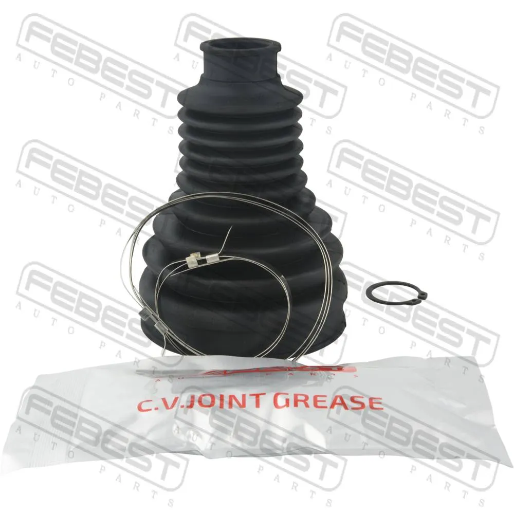 Пыльник ШРУС внутренний комплект 81x124x24.8 BMW 1 F20 2010-2015 [ECE] FEBEST 1915-E60T