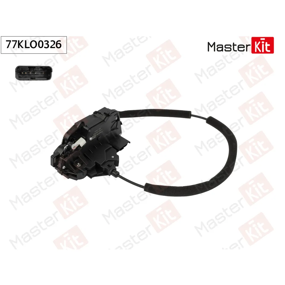 Замок двери перед. прав. GEELY COOLRAY (SX11) 2018 - MASTERKIT 77KLO0326