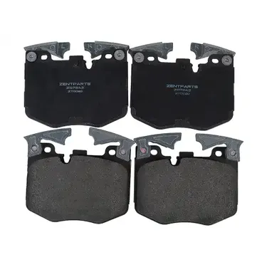 Колодки дисковые передние BMW ZENTPARTS Z07643_ZNT