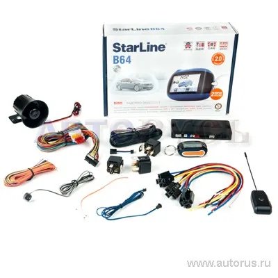 Сигнализация STAR LINE B64 Dialog 2CAN, обратная связь
