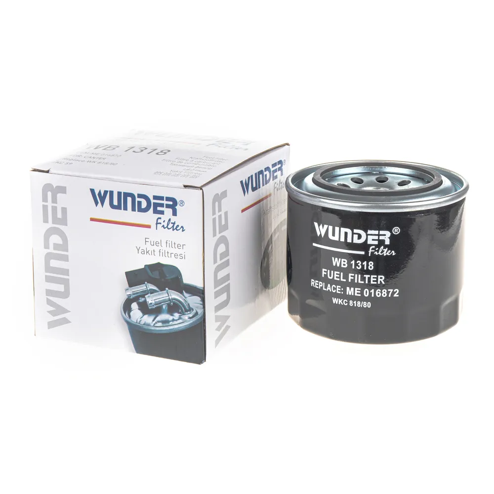 Фильтр топливный JOHN DEERE/KOMATSU/MITSUBISHI all Industrial WUNDER FILTER WB1318