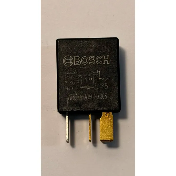 Микро-реле 12V 20A, Уценка BOSCH 0 332 011 007-N0 Уценка