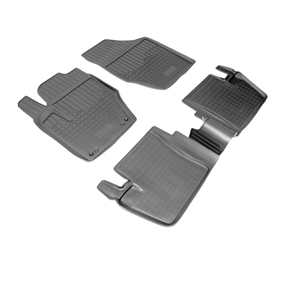 Коврики салонные для Peugeot 408 (2012)\ Citroen C4 (N) (SD) (2013) NORPLAST NPA11-C64-350