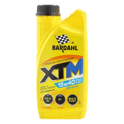 Масло моторное XTM  multifleet 15W40 1L