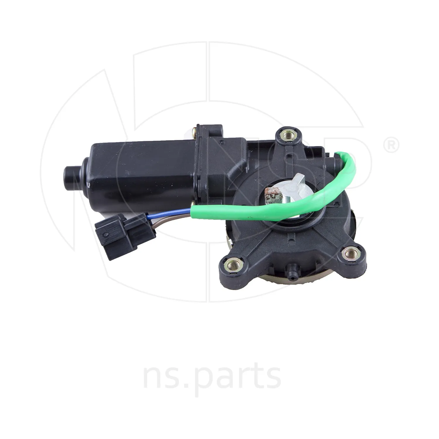 Мотор стеклоподъемника двери передней левой CHEVROLET Lanos NSP NSP0196190207
