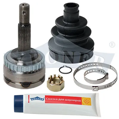 ШРУС (наруж.) (с ABS, 22/28) OPEL Meriva A (03-), Corsa C (00-) KRONER K101759