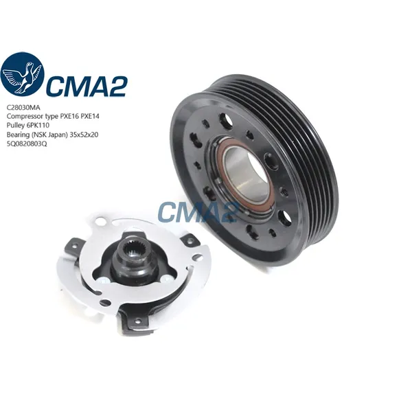 Шкив компрессора 5Q0820803Q CMA2 C28030MA