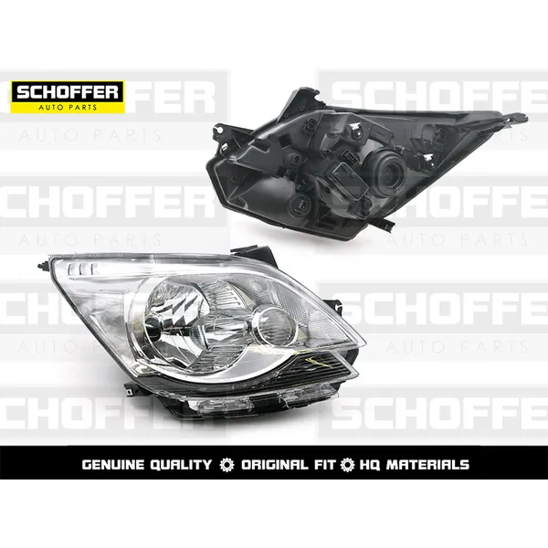 Фара правая с корректором Chevrolet Cobalt 11-/Ravon R4 (2016-н.в.) SCHOFFER SHF12075