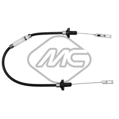 Трос сцепления 80 1,6 - 1,8 Metalcaucho 80522