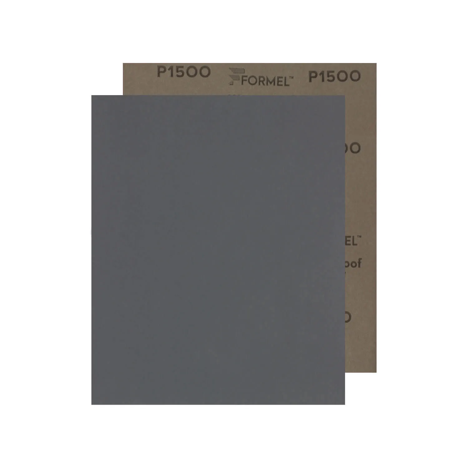 Бумага наждачная водостойкая P-1500 (230х280) FORMEL FORMEL 85957321500