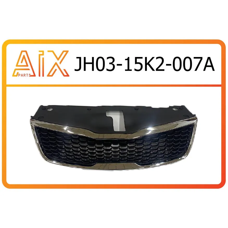 Решетка радиатора(хром) AIX JH03-15K2-007A