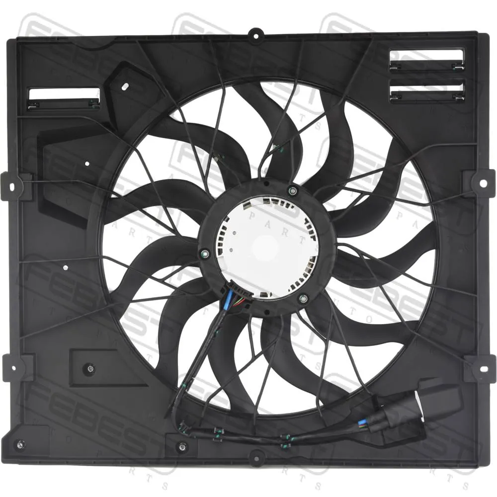 Вентилятор системы охлаждения двигателя в сборе FEBEST 30650-007