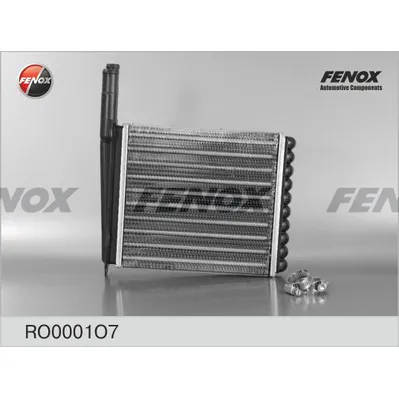 Радиатор отопления ВАЗ 1117-1119 KALINA АЛЮМ.; СБОРНЫЙ FENOX RO0001O7