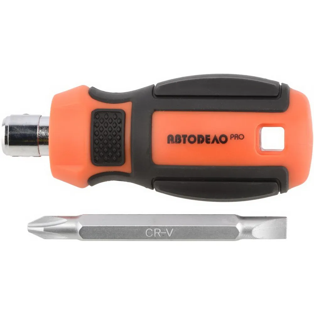 Отвертка комбинированная (PH2-SL6 L=38mm) АвтоDело PRO (39571) АвтоDело 39571