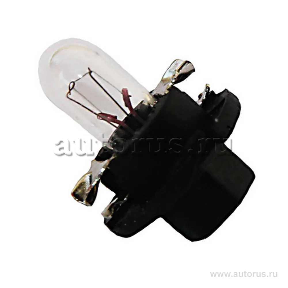 Лампа 12V Bax8,4d 1,2W NARVA Black 1 шт. картон 17028