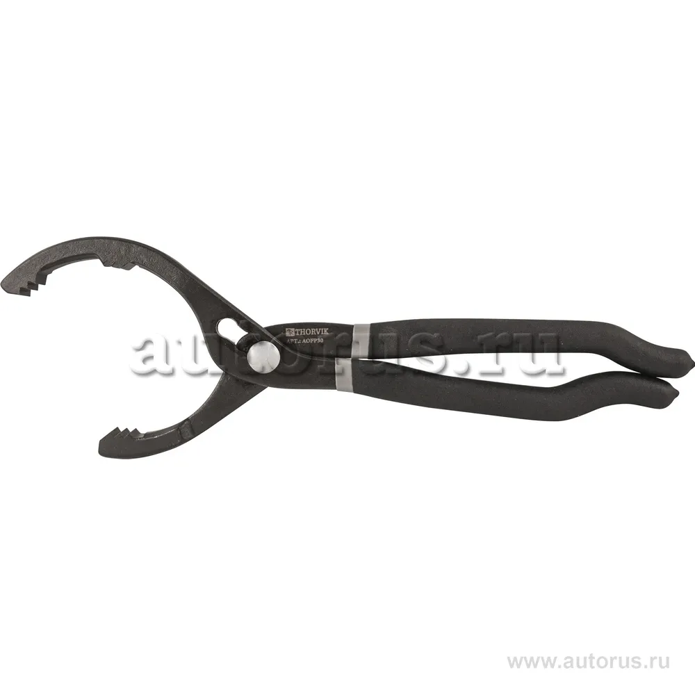 Съемник масляного фильтра, щипцы, 50 - 85 мм, 250 мм THORVIK AOFP25