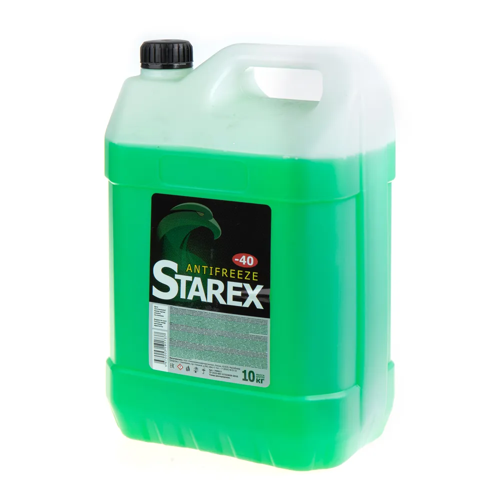 Антифриз Starex Зеленый (Север) G11 10кг 700617