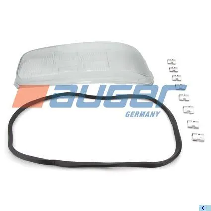 Стекло левой фары MB Atego I AUGER 73463