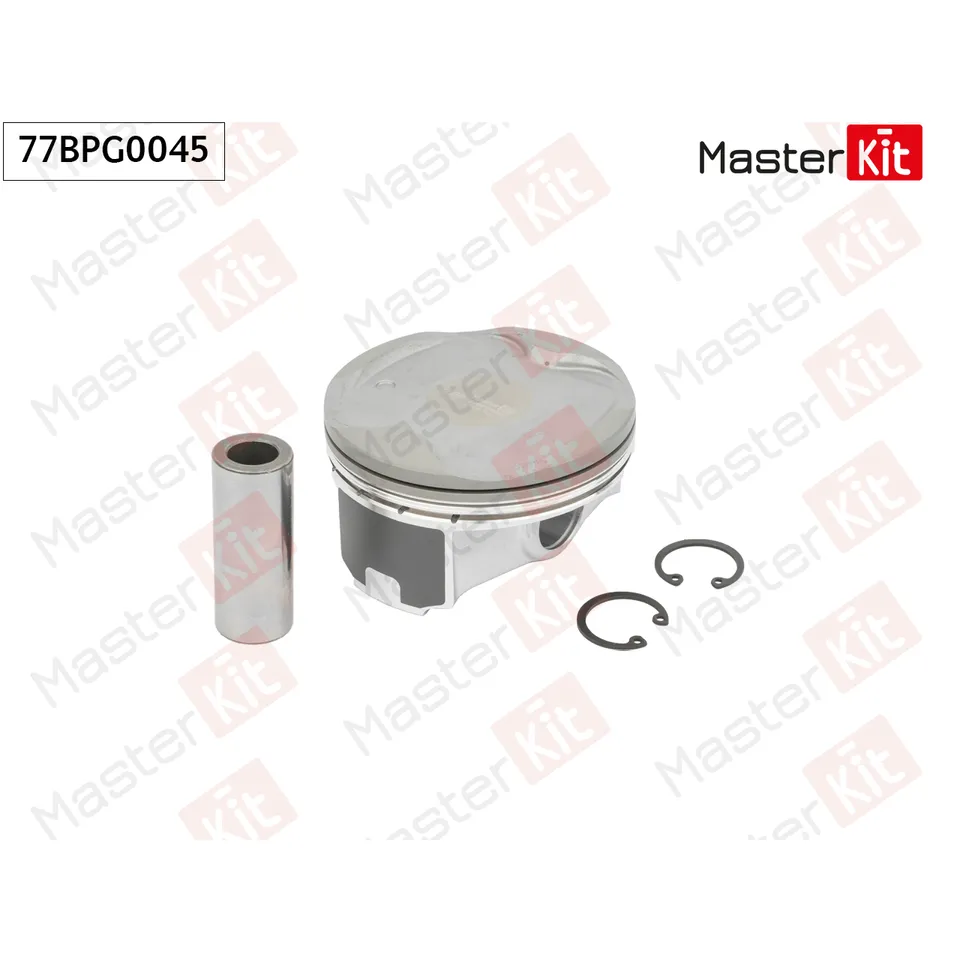 Поршень с пальцем (без колец) (1шт) (0,5) TOYOTA 2GR-FE MASTERKIT 77BPG0045