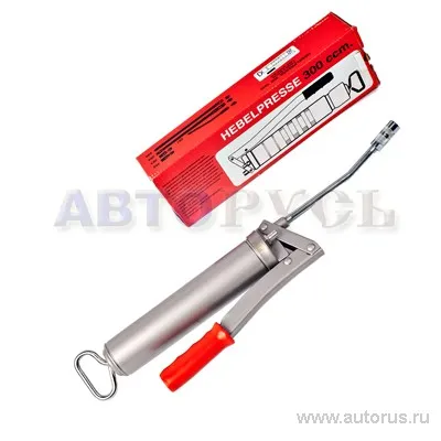 Шприц для густой смазки рычажно-плунжерный, 300 мл VSK 00-00009464