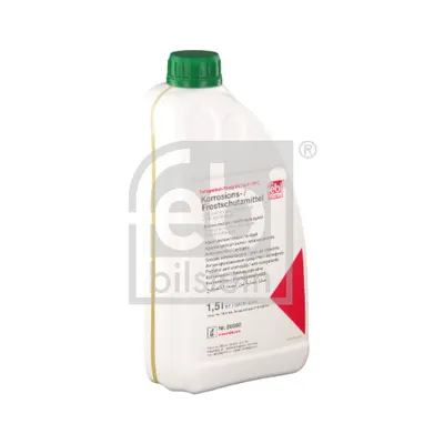 Антифриз FEBI Type D готовый зеленый 1,5 л 26580
