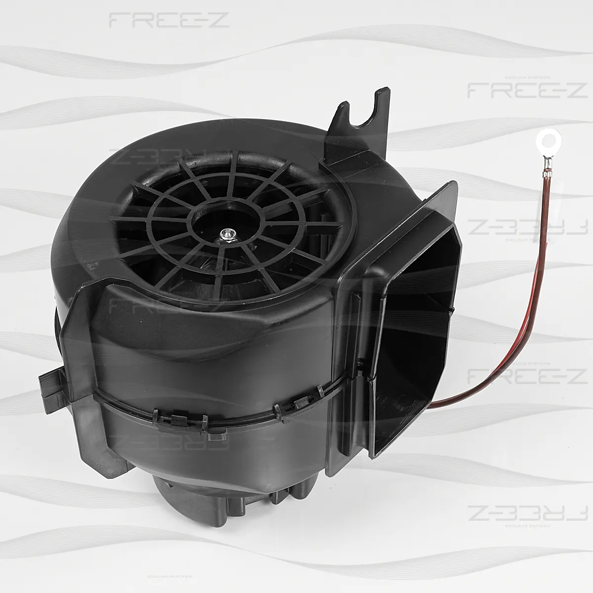 Вентилятор отопителя (с кожухом) Lada 2108-2115 FREE-Z KS0221