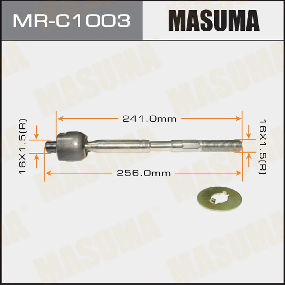 Рулевая тяга TOYOTA HIGHLANDER MASUMA MR-C1003
