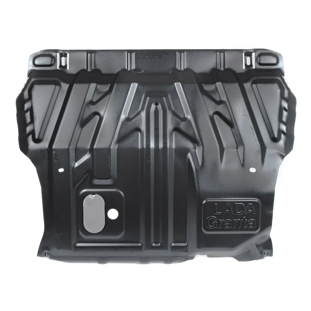 Защита картера Lada Granta МКПП / АКПП (штатный крепеж) LECAR LECAR015150205