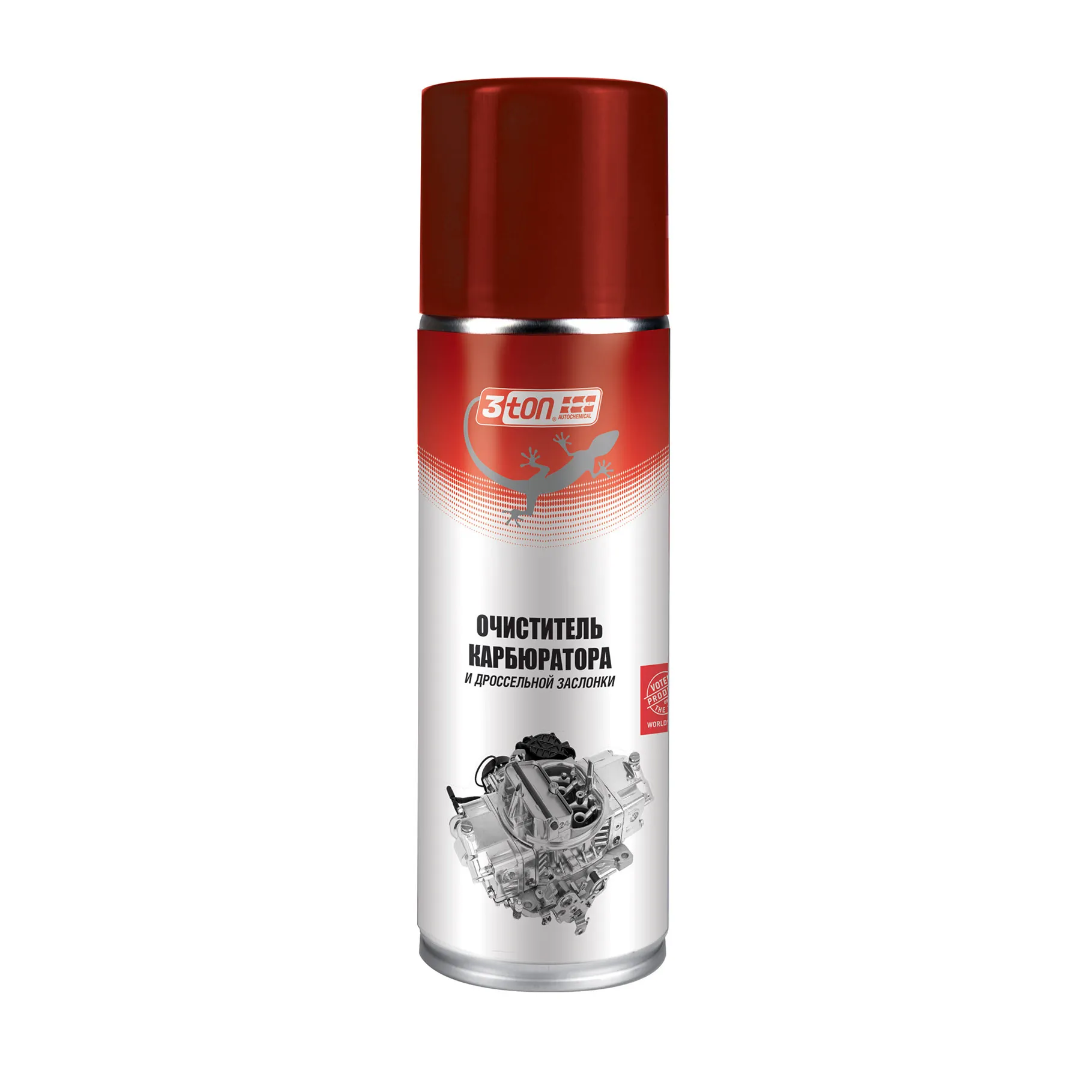 Очиститель карбюратора 3TON CARBURETOR CHOKE & VALVE CLEANER 650 мл ТС-512 55339