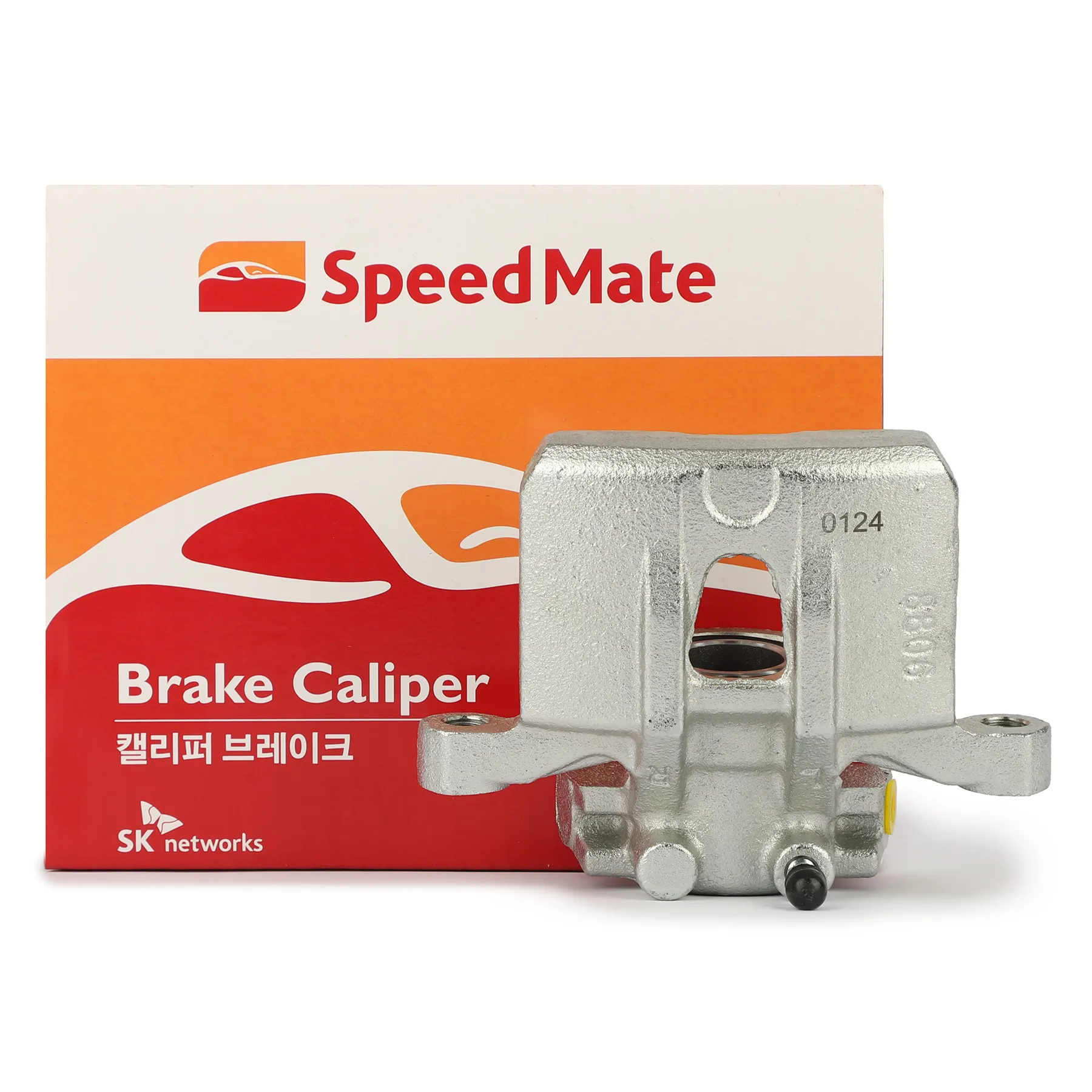Суппорт задний L CITROEN C Crosser/MITSUBISHI Outlander II/PEUGEOT 4007 SPEEDMATE SM-BC061