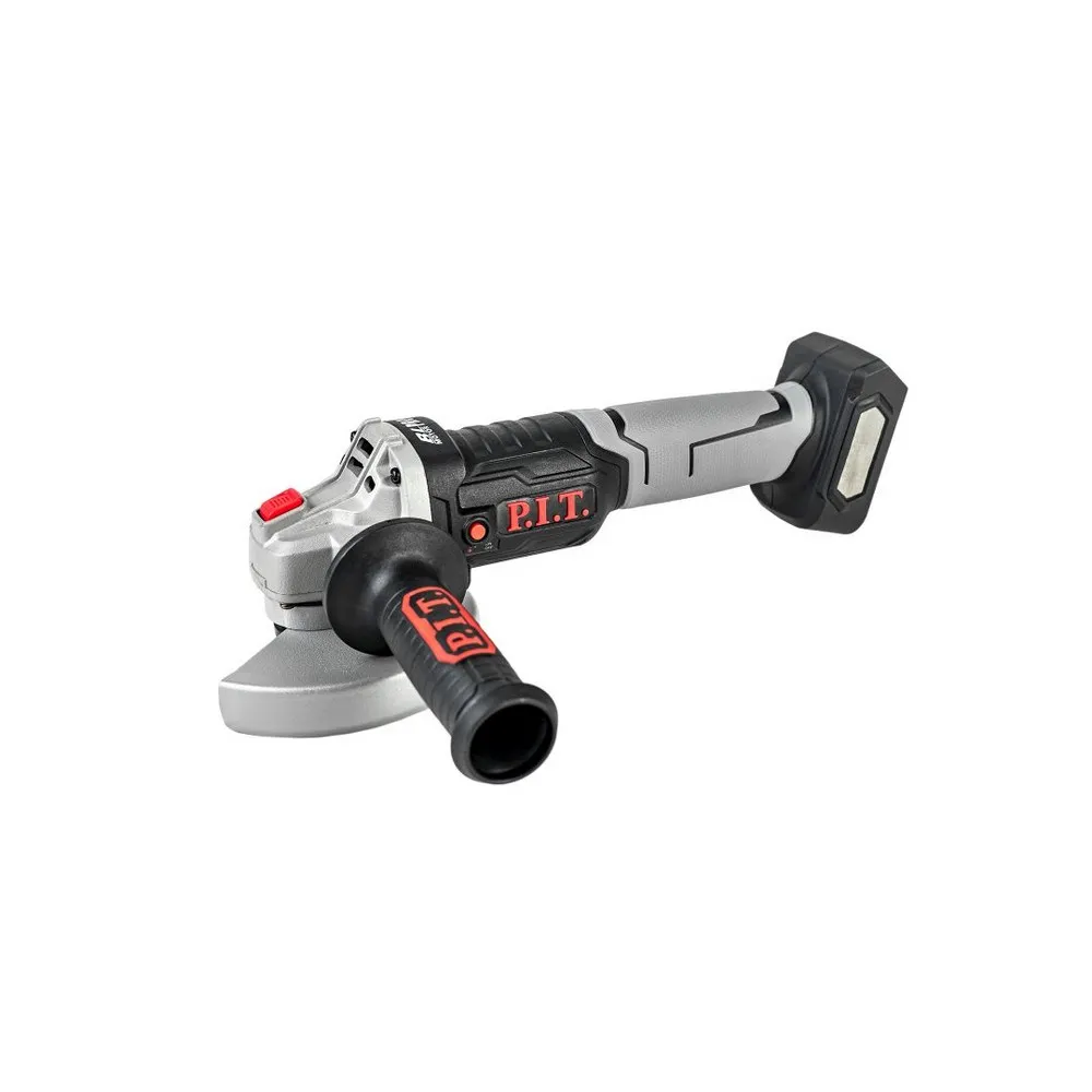 Машина шлифовальная, угловая, аккумуляторная, бесщеточная, 20 В, 125 мм, Li-Ion, 7000 об/мин,коробка SOLO PIT PWS20H-125A