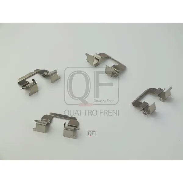 Комплект пружин тормозных колодок 4шт QUATTRO FRENI QF40F00178