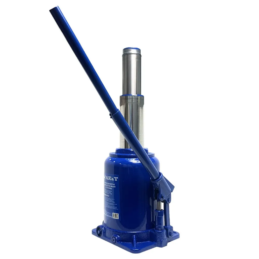 Домкрат бутылочный двухштоковый 32т AE&T T02032