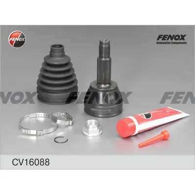 ШРУС наружный L=R (компл) FORD Fiesta V 01-07/Fusion 02-> (25x21 шлицов) FENOX CV16088