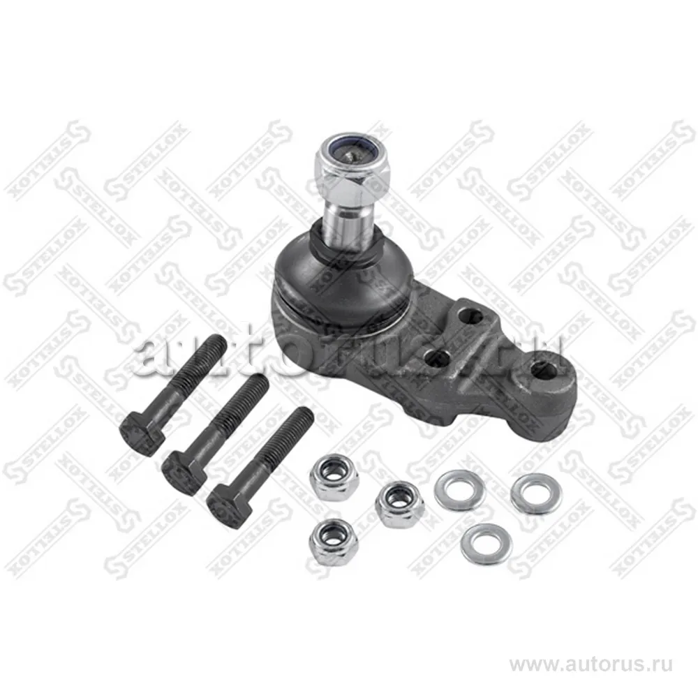 Опора шаровая к-кт Ford Transit 80-120 85-91 STELLOX 5200027_SX