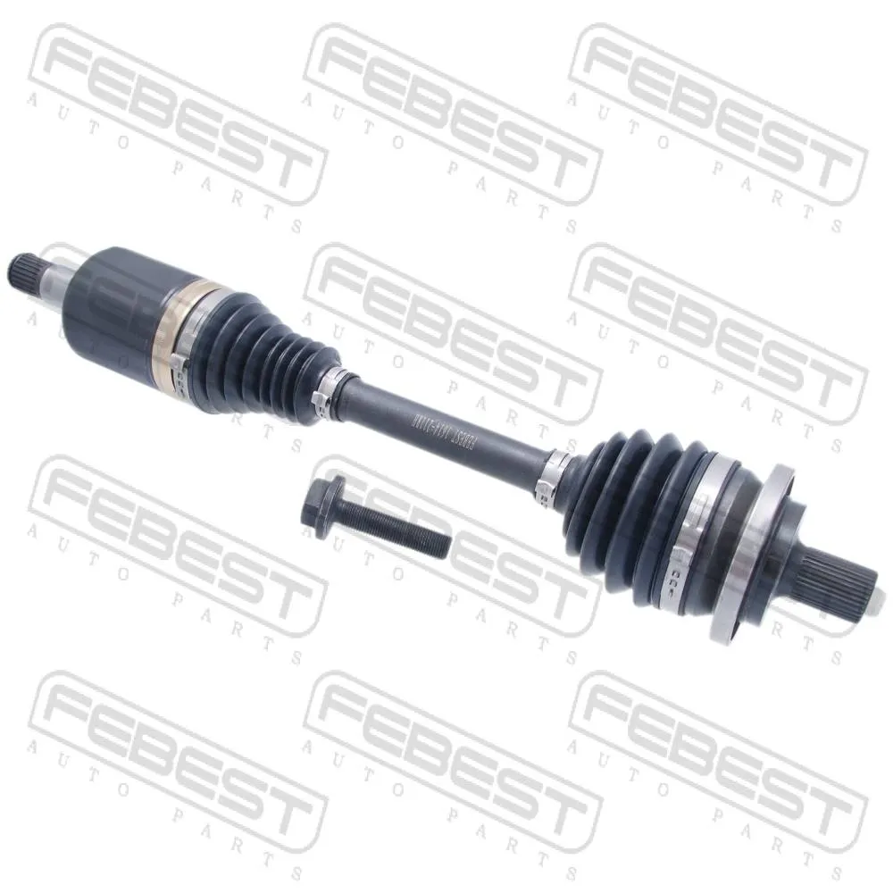 Привод передний R 24x556x35 MERCEDES BENZ E 280 CDI 211.# FEBEST 1614-211RH