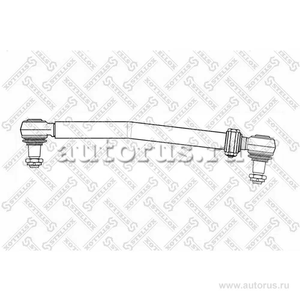 Тяга рулевая прод L931/ d40 изг-1 MAN STELLOX 8435145_SX