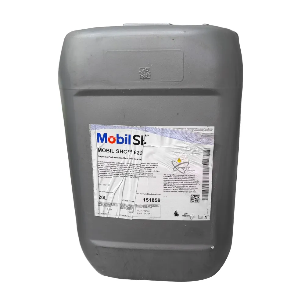 Уценка Масло индустриальное MOBIL SHC 629 синтетическое 20 л 151859-N0