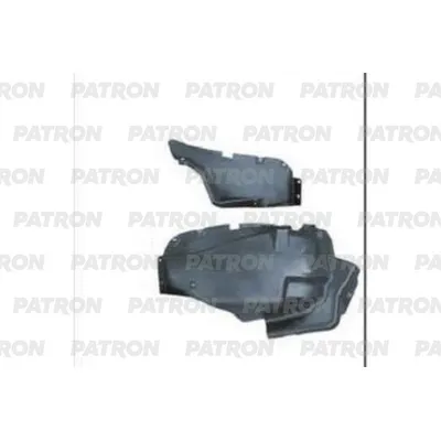 Подкрылок задний правый HYUNDAI ELANTRA PATRON P72-2687AR