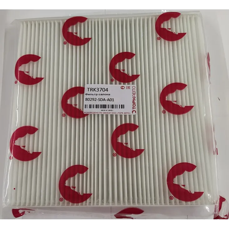 Фильтр салонный HONDA Civic (11-) HONDA Civic 11-> TORK TRK3704