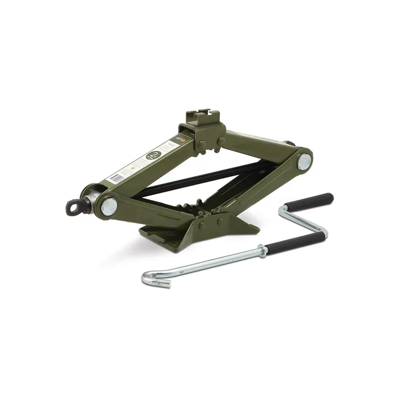 Домкрат винтовой ромбический 2 тонны, 120—395 мм Дело Техники 901220