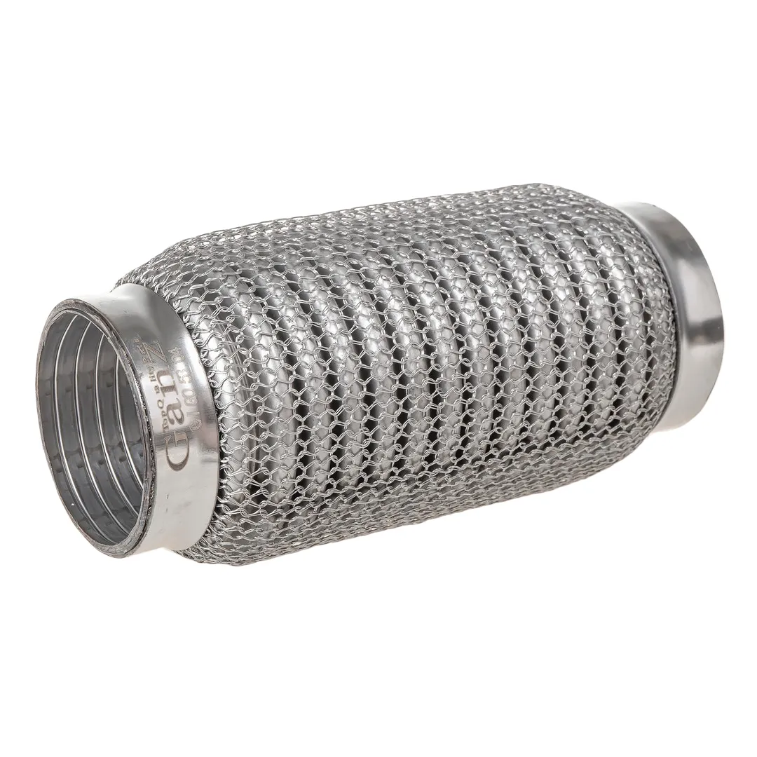 Компенсатор (гофра) выхлопной системы 3х-слойная WIRE MESH 50x150 для UNIVERSAL D=50mm L=150mm GANZ GIG05304