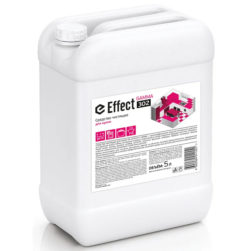 Профхим от пригаров щел д/чистки гриля,духовок Effect/GAMMA 302, 5л 789818