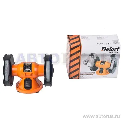 Станок заточной 150Вт 93728717 Defort DBG-151N