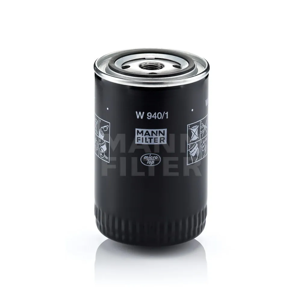 Фильтр масляный MANN-FILTER W 940/1