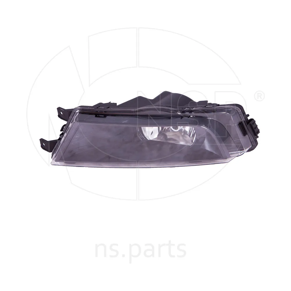 Фара противотуманная правая SKODA Octavia A7 (13-17) (черная) NSP NSP085E0941702E