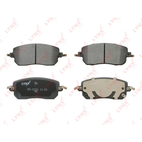 Колодки тормозные передние HAVAL Jolion 21> LYNXauto BD-2234