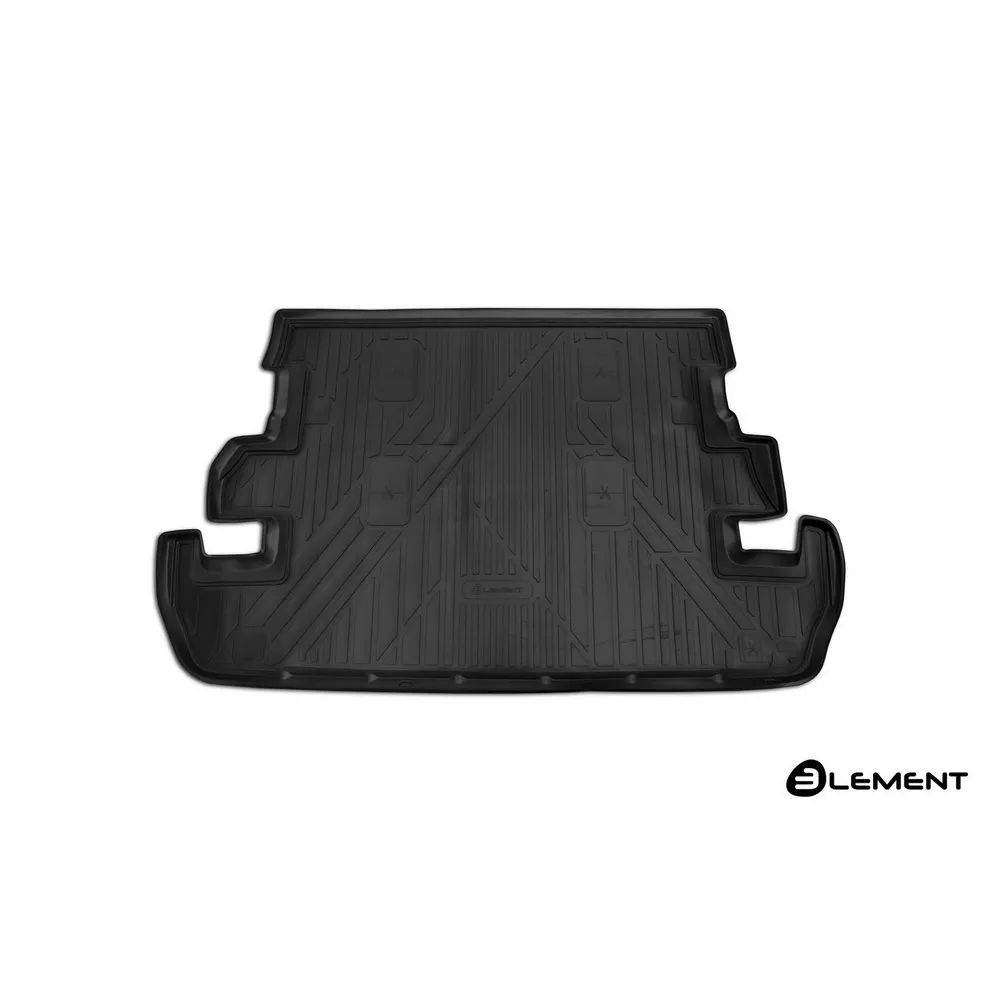 Коврик в багажник Toyota LC 200 2012- полиуретан Element ELEMENT48124B13