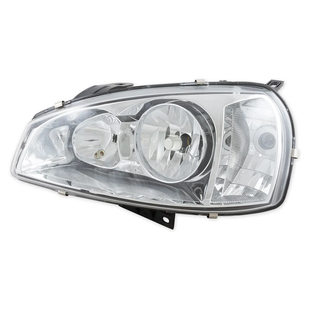 Блок-фара левая (115) для ВАЗ 1118 GANZ GRP06014